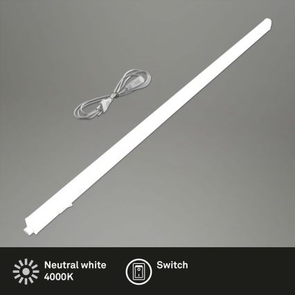 Brilo - LED svetlo za ugradnju ispod ormarića LED/10W/230V 4000K 87,3 cm