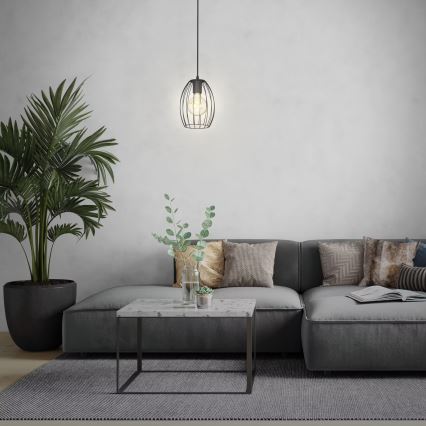 Brilo - Luster na lanku WAKTU 1xE27/60W/230V