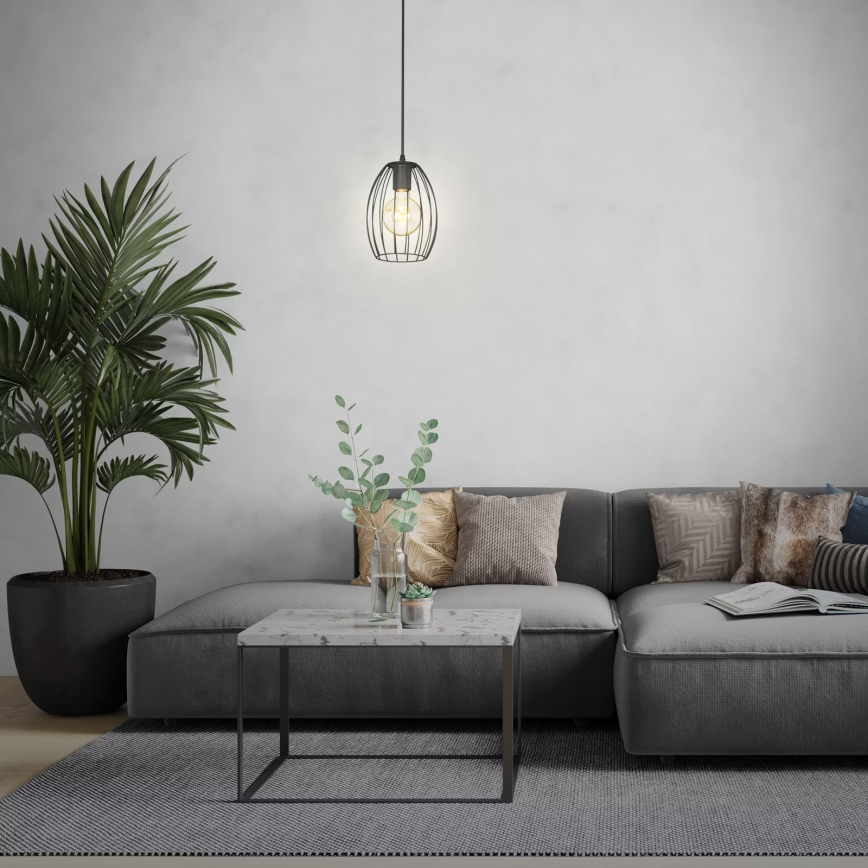 Brilo - Luster na lanku WAKTU 1xE27/60W/230V