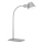 Brilo - Stona lampa 1xE27/10W/230V mat hrom