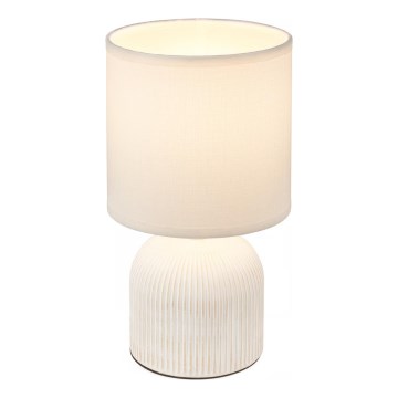 Brilo - Stona lampa INO 1xE14/10W/230V bela