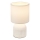 Brilo - Stona lampa INO 1xE14/10W/230V bela
