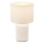 Brilo - Stona lampa INO 1xE14/10W/230V bela