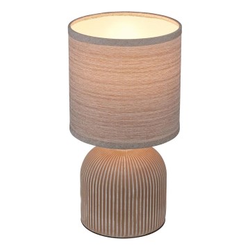 Brilo - Stona lampa INO 1xE14/10W/230V braon