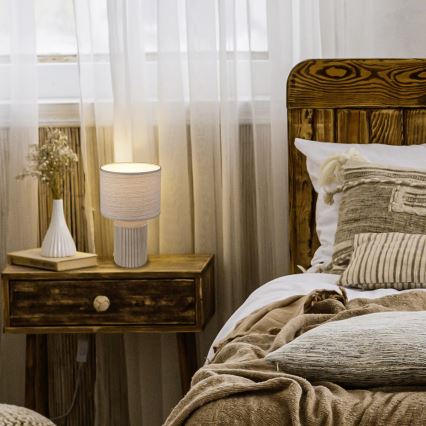 Brilo - Stona lampa INO 1xE14/10W/230V braon