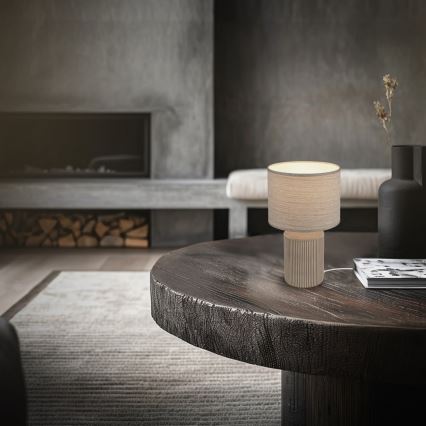 Brilo - Stona lampa INO 1xE14/10W/230V braon