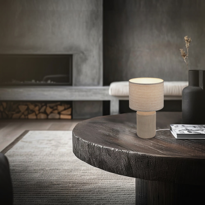 Brilo - Stona lampa INO 1xE14/10W/230V braon