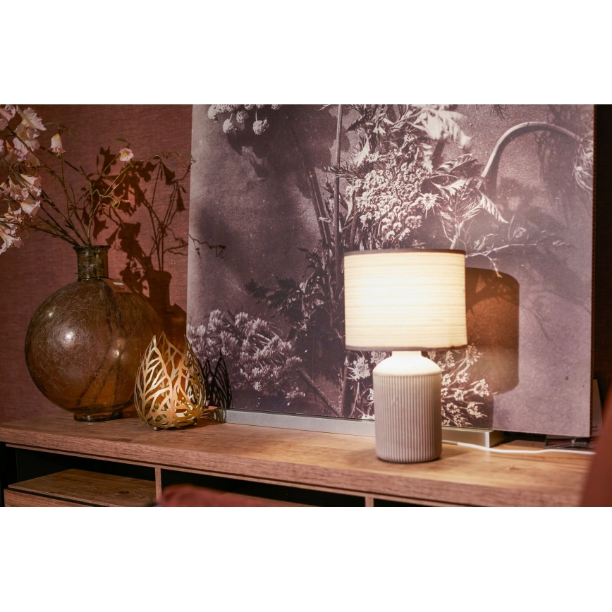 Brilo - Stona lampa INO 1xE14/10W/230V braon