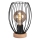 Brilo - Stona lampa WAKTU 1xE27/25W/230V kaučukovo drvo