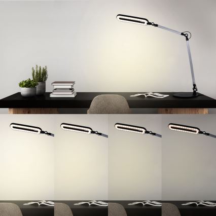 Brilo - stona LED lampa prigušiva na dodir LED/6,6W/230V 3000/4000/6000K