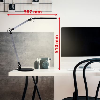 Brilo - stona LED lampa prigušiva na dodir LED/6,6W/230V 3000/4000/6000K
