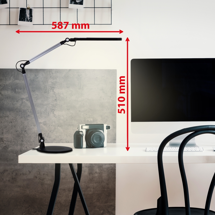Brilo - stona LED lampa prigušiva na dodir LED/6,6W/230V 3000/4000/6000K
