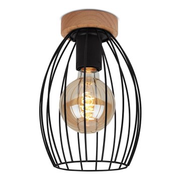 Brilo - Stropna svetiljka WAKTU 1xE27/60W/230V kaučukovo drvo