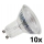 Briloner 0548-003 - KOMPLET 10x LED sijalica GU10/3,5W/230V 3000K