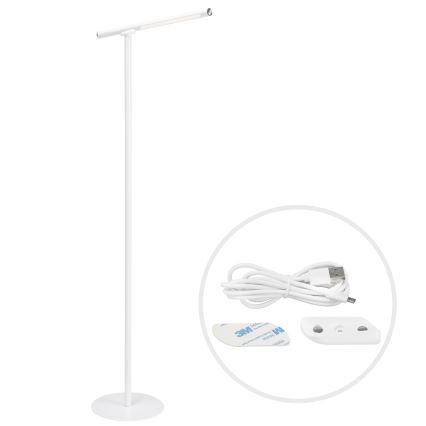 Briloner 1384-016 - LED prigušiva dodirna podna lampa 2 u 1 EVERYWHERE LED/2,3W/5V 2000 mAh