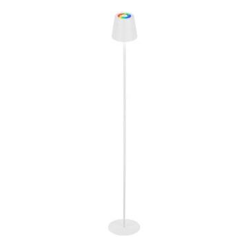 Briloner 1507016 - LED prigušiva podna lampa KIKI LED/4,3W/5V IP44 2600 mAh bela