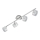 Briloner 2038-044 - LED spot svetlo PRO 4xLED/5W/230V