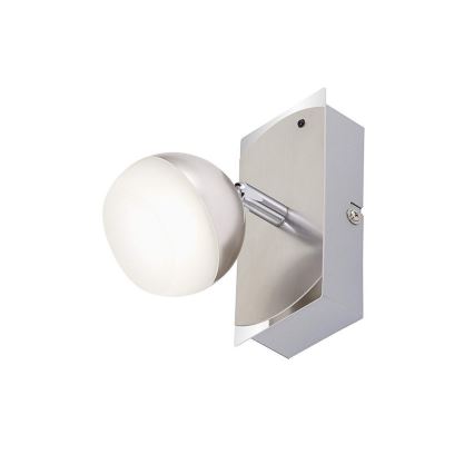 Briloner 2040-012 - LED RGB prigušiva spot svetiljka LED/3,3W/230V + daljinski upravljač