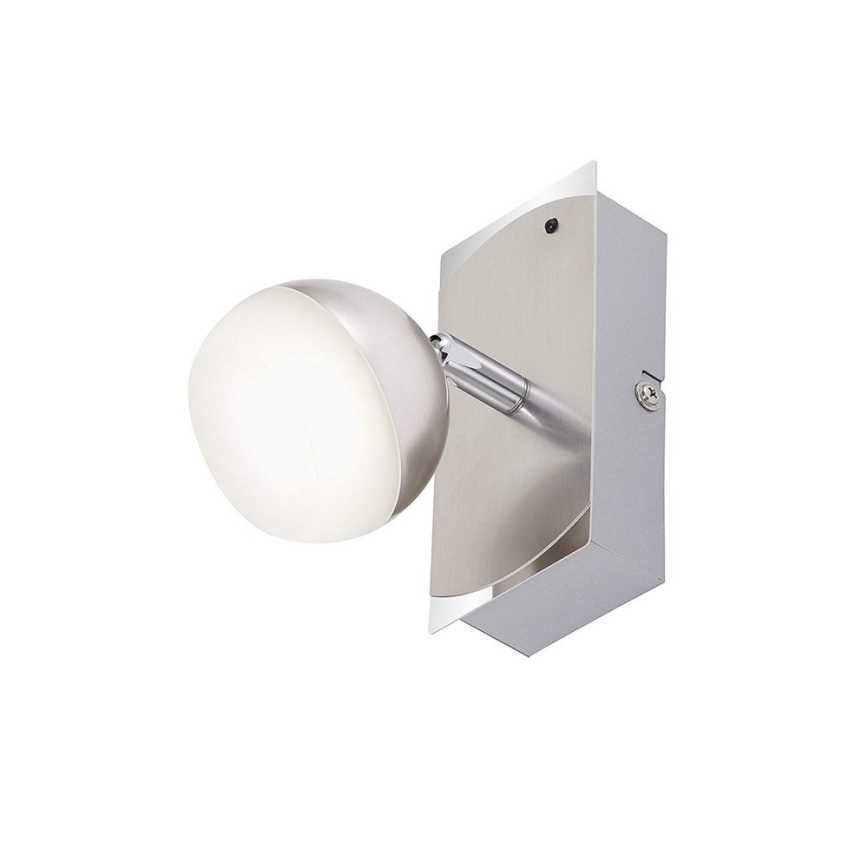 Briloner 2040-012 - LED RGB prigušiva spot svetiljka LED/3,3W/230V + daljinski upravljač