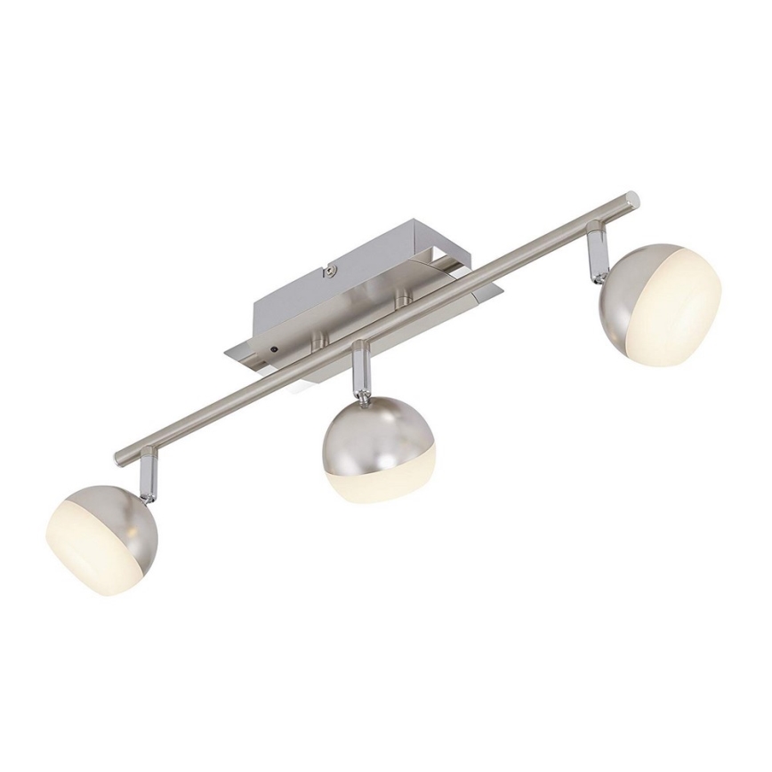 Briloner 2040-032 - LED RGB prigušiva spot svetiljka 3xLED/3,3W/230V + daljinski upravljač