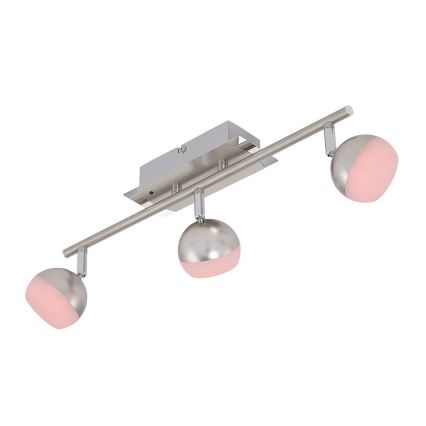Briloner 2040-032 - LED RGB prigušiva spot svetiljka 3xLED/3,3W/230V + daljinski upravljač