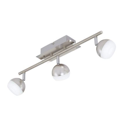 Briloner 2040-032 - LED RGB prigušiva spot svetiljka 3xLED/3,3W/230V + daljinski upravljač