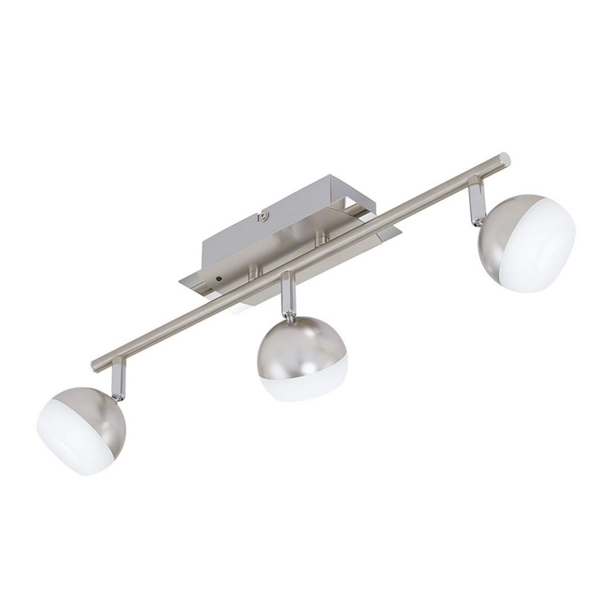 Briloner 2040-032 - LED RGB prigušiva spot svetiljka 3xLED/3,3W/230V + daljinski upravljač