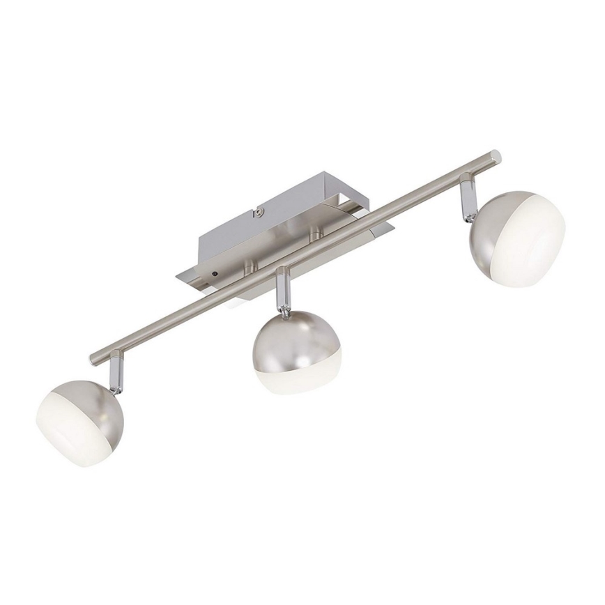 Briloner 2040-032 - LED RGB prigušiva spot svetiljka 3xLED/3,3W/230V + daljinski upravljač