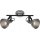 Briloner 2049-024 - Spot svetlo RETRO 2xE14/40W/230V sivo