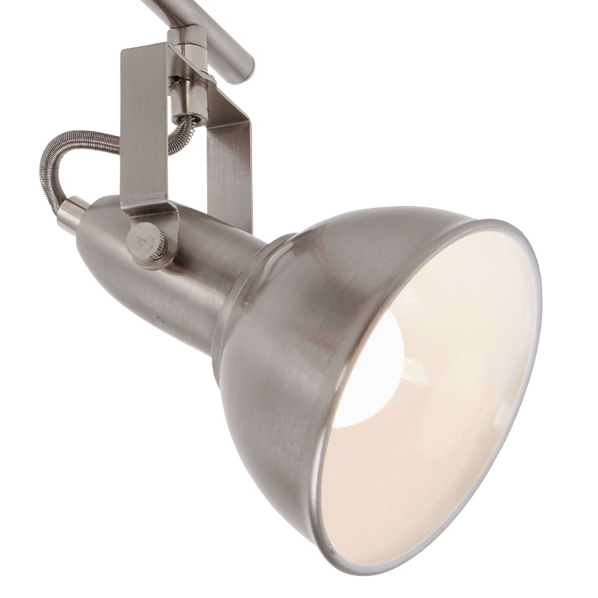 Briloner 2049-042 - Spot svetiljka 4xE14/40W/230V srebrna