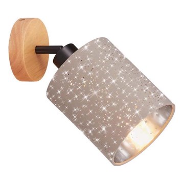 Briloner 2078-011 - Zidno reflektorsko svetlo SPOTLIGHT 1xE27/25W/230V bež