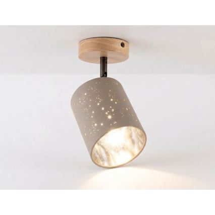Briloner 2078-011 - Zidno reflektorsko svetlo SPOTLIGHT 1xE27/25W/230V bež