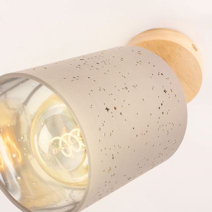 Briloner 2078-011 - Zidno reflektorsko svetlo SPOTLIGHT 1xE27/25W/230V bež