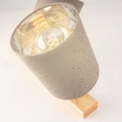 Briloner 2078-021 - Reflektorsko svetlo SPOTLIGHT 2xE27/25W/230V bež
