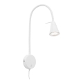 Briloner 2082-016 - LED fleksibilna zidna lampa COMFORT LIGHT 1xGU10/5W/230V bela