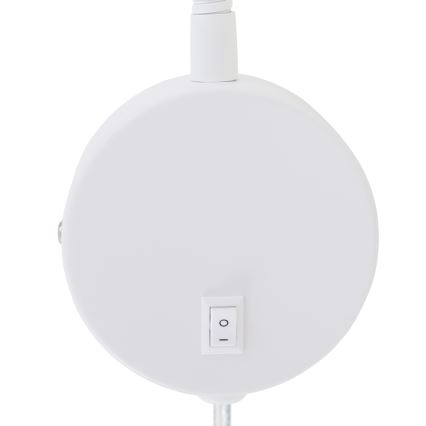 Briloner 2082-016 - LED fleksibilna zidna lampa COMFORT LIGHT 1xGU10/5W/230V bela