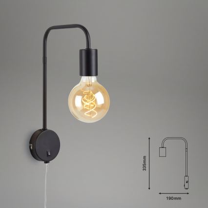 Briloner 2086-015 - Zidna lampa 1xE27/10W/230V