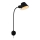 Briloner 2089-015 - Fleksibilna zidna lampa BRELLO 1xE27/10W/230V crna
