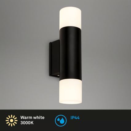 Briloner 2090025 - LED spoljašnje zidno svetlo 2xGU10/4,8W/230V IP44