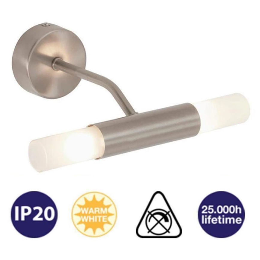 Briloner 2096-022 - LED zidno svetlo 2xG9/2,25W/230V