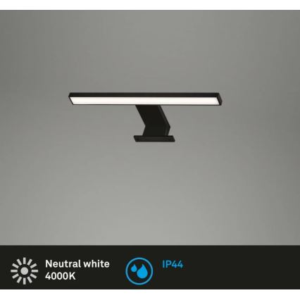 Briloner 2104-015 - LED kupatilsko osvetljenje za ogledalo DUN LED/5W/230V 30 cm IP44