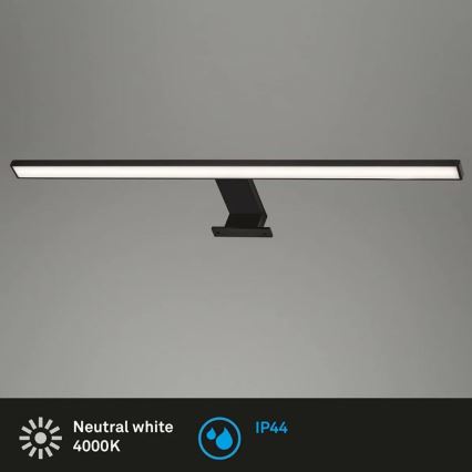 Briloner 2104-115 - LED osvetljenje za kupatilsko ogledalo DUN, LED/8W/230V, 60 cm, IP44