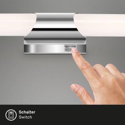 Briloner 2111-118 - LED zidno svetlo za kupatilo SPLASH LED/11W/230V IP44