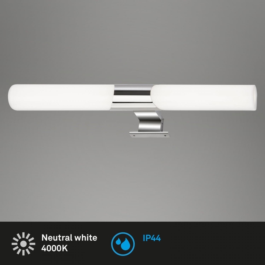 Briloner 2113-118 - LED osvetljenje za ogledalo u kupatilu LED/12W/230V IP44 47 cm sjajni hrom