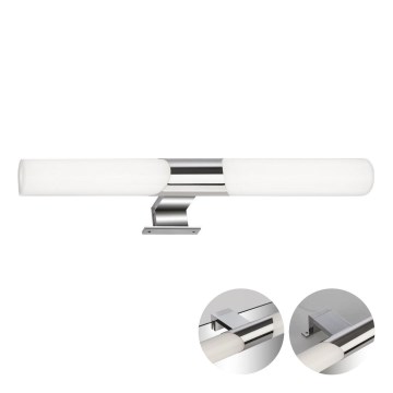 Briloner 2113-118 - LED osvetljenje za ogledalo u kupatilu LED/12W/230V IP44 47 cm sjajni hrom