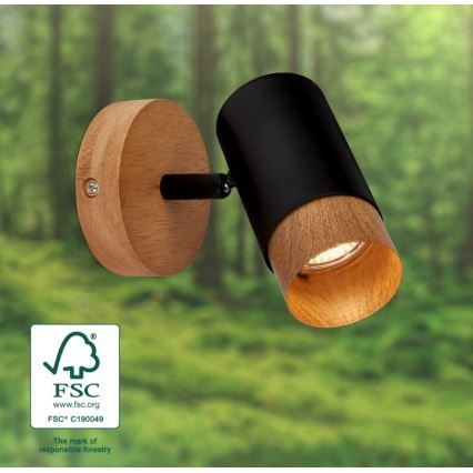 Briloner 2144015 - Zidna spot svetiljka SPOT 1xGU10/9W/230V