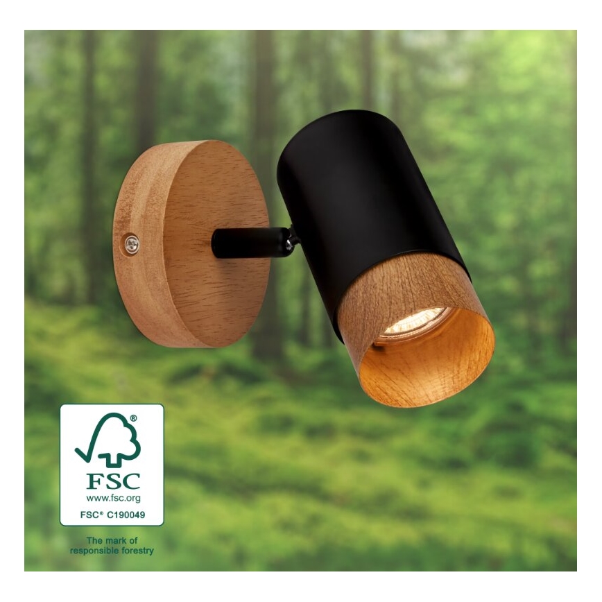 Briloner 2144015 - Zidna spot svetiljka SPOT 1xGU10/9W/230V