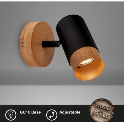 Briloner 2144015 - Zidna spot svetiljka SPOT 1xGU10/9W/230V