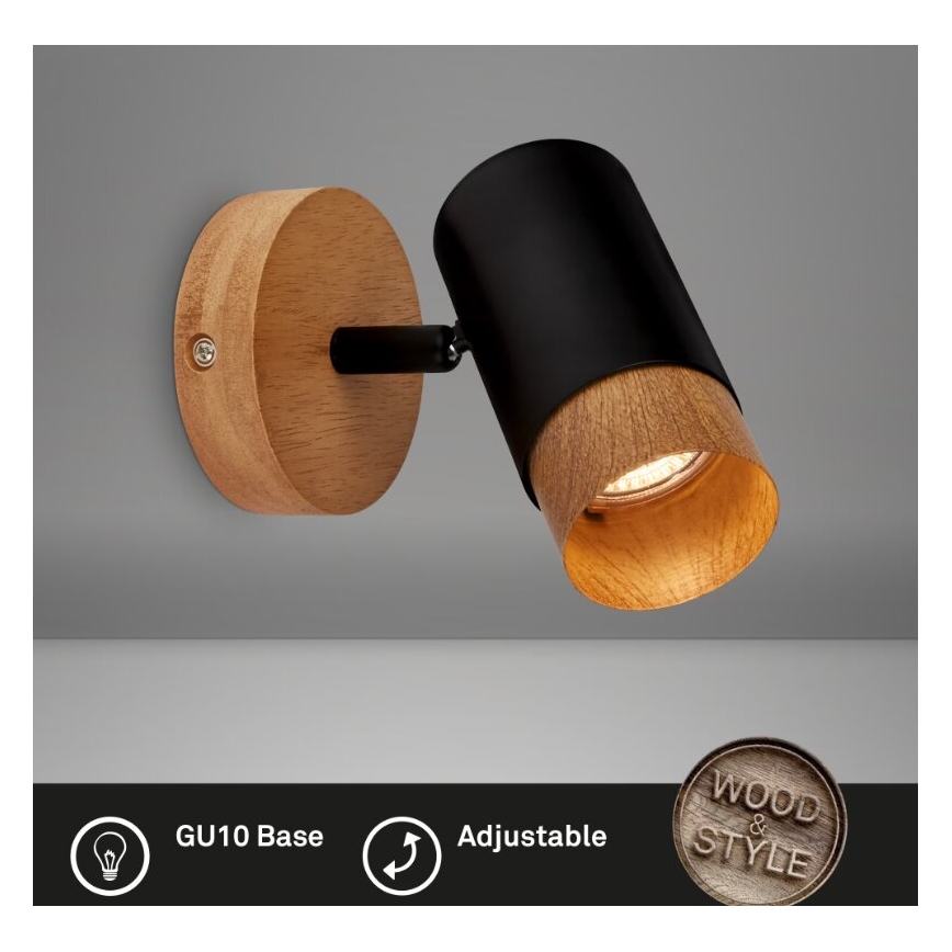 Briloner 2144015 - Zidna spot svetiljka SPOT 1xGU10/9W/230V
