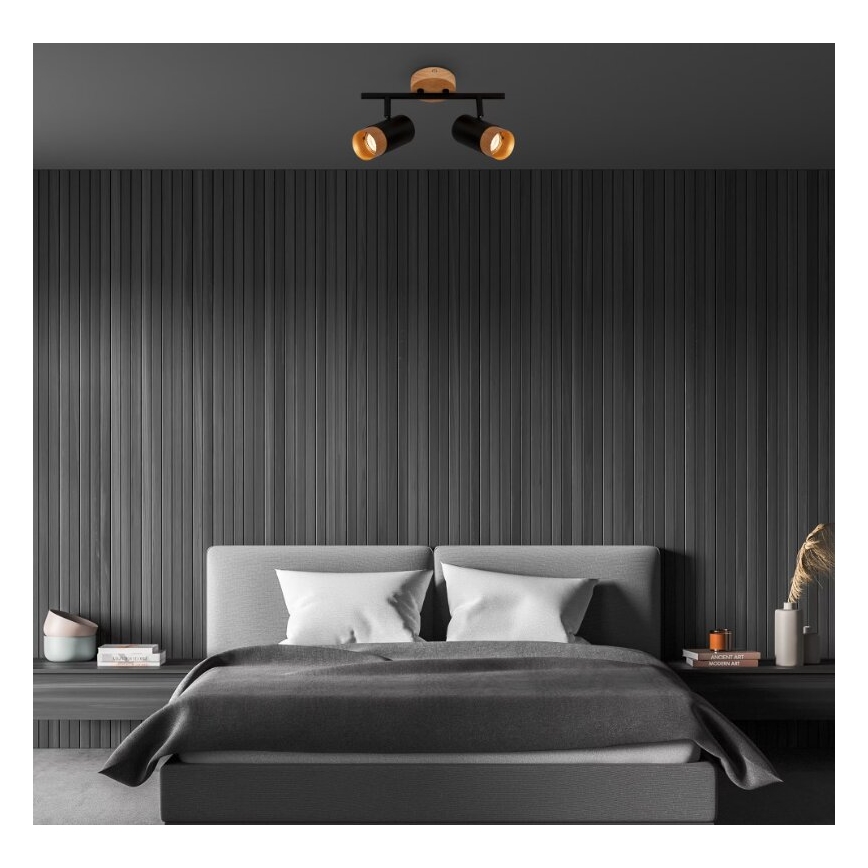 Briloner 2144025 - Spot svetiljka 2xGU10/9W/230V
